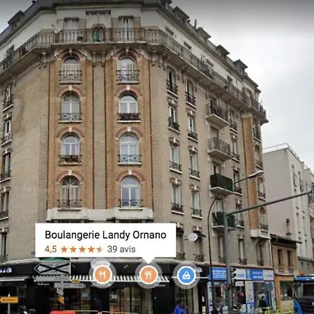 Studio à 9 Min à Pieds De Mairie De Ouen * Saint-Denis (Seine-Saint-Denis)